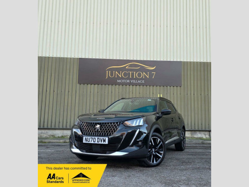 Peugeot 2008 Crossover  1.2 PureTech GT Line EAT Euro 6 (s/s) 5dr 