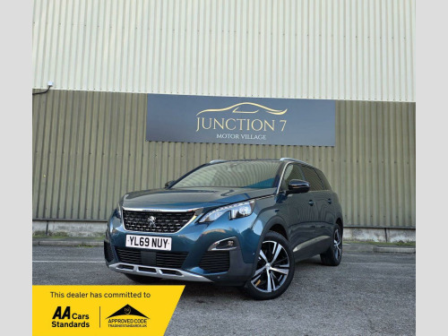 Peugeot 5008  1.2 PureTech GT Line EAT Euro 6 (s/s) 5dr