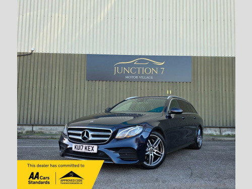 Mercedes-Benz E-Class  2.0 E220d AMG Line G-Tronic+ Euro 6 (s/s) 5dr 