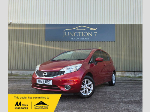 Nissan Note  1.2 12V Acenta Premium Euro 5 (s/s) 5dr