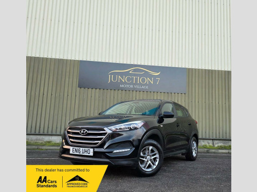 Hyundai Tucson  1.6 GDi Blue Drive S Euro 6 (s/s) 5dr 