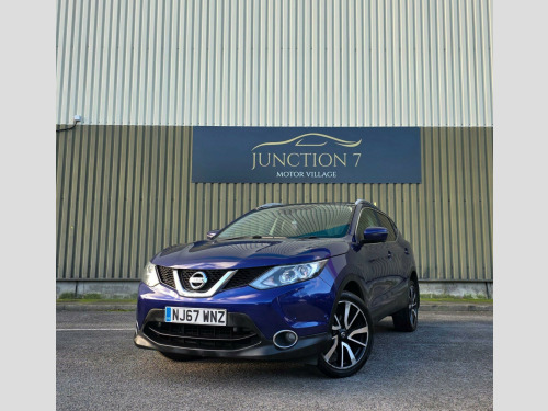 Nissan Qashqai  1.6 dCi Tekna 4WD Euro 6 (s/s) 5dr 