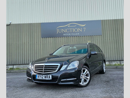 Mercedes-Benz E-Class E220 2.1 E220 CDI BlueEfficiency Avantgarde G-Tronic+ Euro 5 (s/s) 5dr 