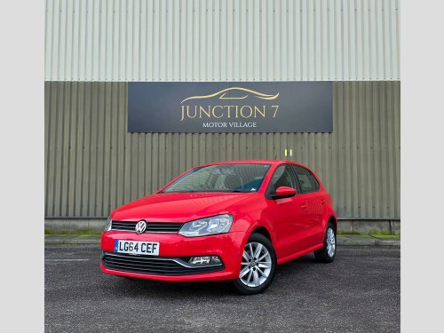 Volkswagen Polo  1.4 TDI BlueMotion Tech SE Euro 6 (s/s) 5dr 