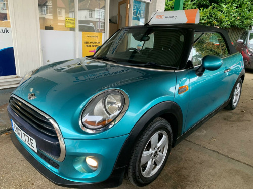 MINI Convertible  1.5 Cooper Euro 6 (s/s) 2dr