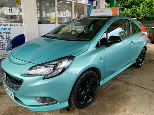 Vauxhall Corsa  1.4i ecoTEC Limited Edition Euro 6 3dr