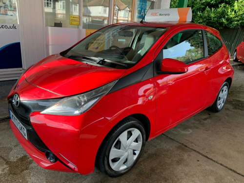 Toyota AYGO  1.0 VVT-i x-play Euro 6 3dr