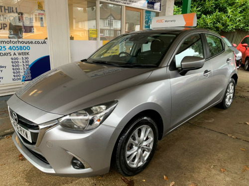 Mazda Mazda2  1.5 SKYACTIV-G SE-L Nav Euro 6 (s/s) 5dr