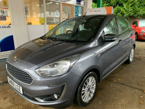 Ford Ka+  1.2 Ti-VCT Zetec Euro 6 (s/s) 5dr