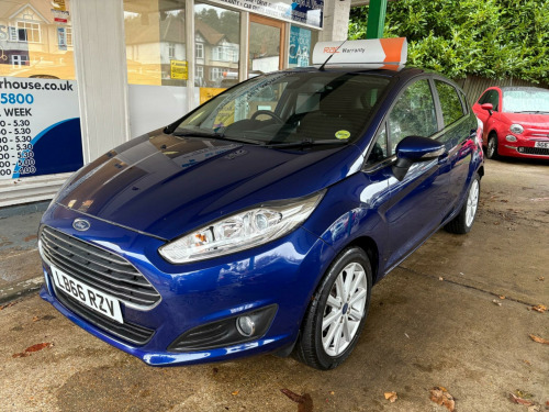 Ford Fiesta  1.0T EcoBoost Titanium Euro 6 (s/s) 5dr