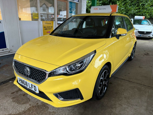 MG MG3  1.5 VTi-TECH Exclusive Euro 6 (s/s) 5dr