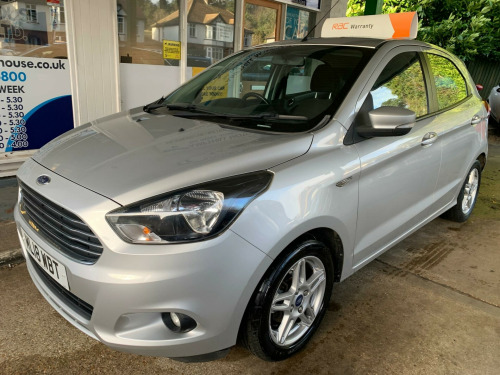 Ford Ka+  1.2 Ti-VCT Zetec Euro 6 5dr