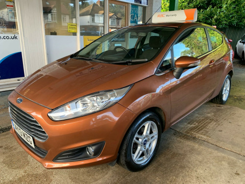 Ford Fiesta  1.0 Zetec Euro 5 (s/s) 3dr