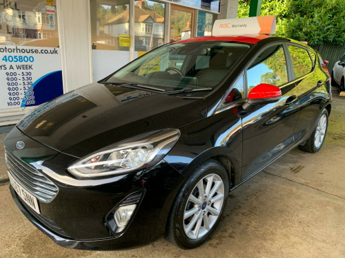 Ford Fiesta  1.0T EcoBoost Titanium Auto Euro 6 (s/s) 5dr