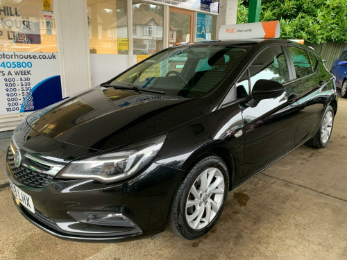 Vauxhall Astra  1.6 CDTi ecoTEC BlueInjection Tech Line Nav Euro 6 (s/s) 5dr