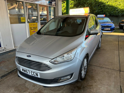 Ford C-MAX  1.0T EcoBoost Titanium Euro 6 (s/s) 5dr