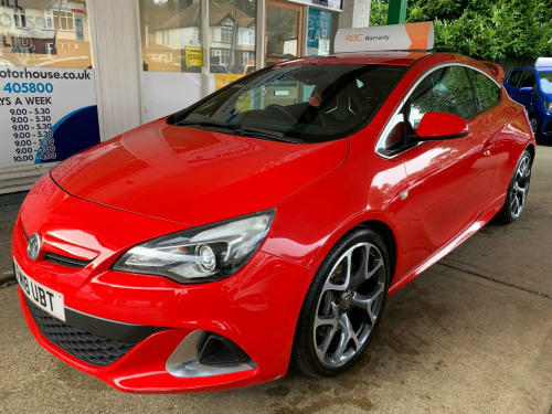 Vauxhall Astra  2.0T VXR Euro 6 (s/s) 3dr