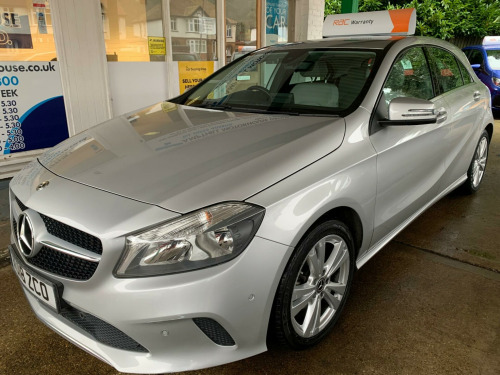 Mercedes-Benz A-Class  1.5 A180d Sport (Executive) Euro 6 (s/s) 5dr