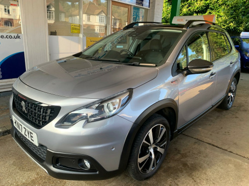 Peugeot 2008 Crossover  1.2 PureTech GT Line EAT Euro 6 (s/s) 5dr