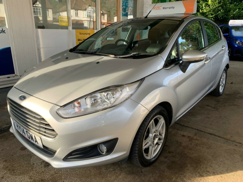 Ford Fiesta  1.0T EcoBoost Zetec Euro 5 (s/s) 5dr