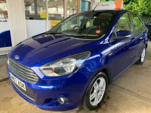 Ford Ka+  1.2 Ti-VCT Zetec Euro 6 5dr