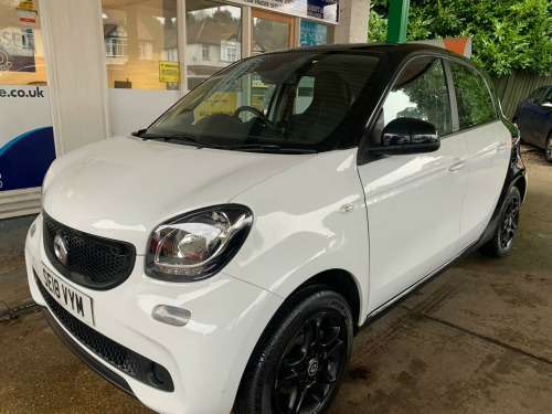 Smart forfour  1.0 Prime Euro 6 (s/s) 5dr