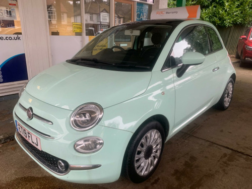 Fiat 500  1.2 Lounge Euro 6 (s/s) 3dr