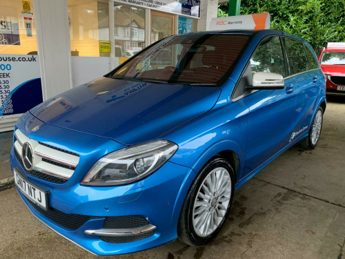 Mercedes-Benz B-Class  B250e Electric Art (Premium) Auto 5dr