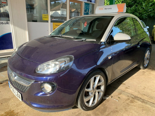 Vauxhall ADAM  1.2i SLAM Euro 6 3dr