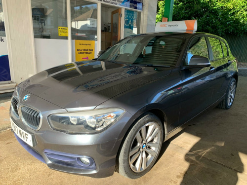 BMW 1 Series  1.5 116d Sport Euro 6 (s/s) 5dr