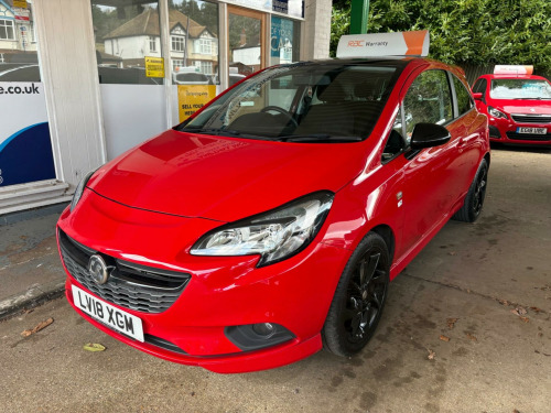 Vauxhall Corsa  1.4i ecoTEC Limited Edition Euro 6 3dr