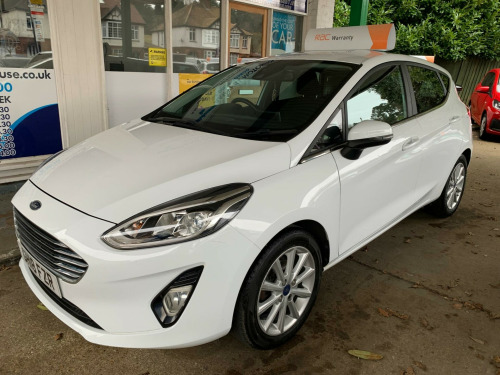 Ford Fiesta  1.0T EcoBoost Titanium Euro 6 (s/s) 5dr