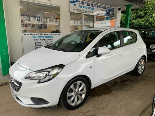 Vauxhall Corsa  1.4i ecoFLEX Design Easytronic Euro 6 (s/s) 5dr