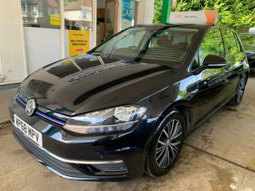 Volkswagen Golf  1.5 TSI EVO SE Nav DSG Euro 6 (s/s) 5dr