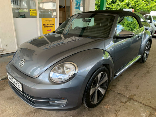 Volkswagen Beetle  2.0 TDI BlueMotion Tech Sport Cabriolet Euro 6 (s/s) 2dr