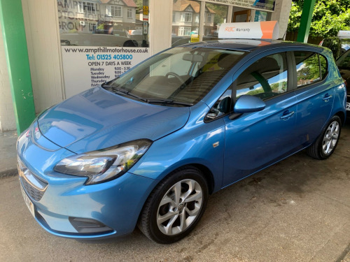 Vauxhall Corsa  1.4i ecoTEC Sport Euro 6 5dr