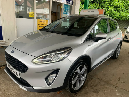 Ford Fiesta  1.0T EcoBoost Active X Euro 6 (s/s) 5dr