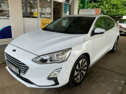 Ford Focus  1.0T EcoBoost Zetec Euro 6 (s/s) 5dr