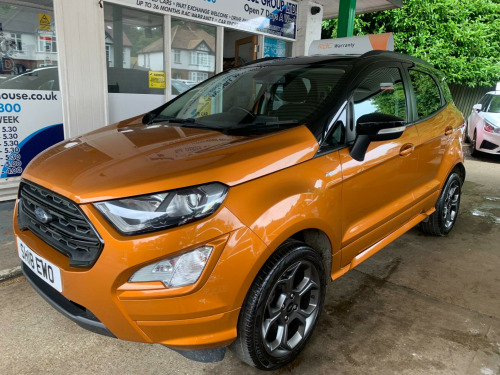 Ford EcoSport  1.0T EcoBoost ST-Line Euro 6 (s/s) 5dr