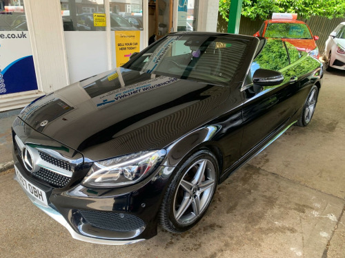 Mercedes-Benz C-Class  2.1 C220d AMG Line Cabriolet G-Tronic+ Euro 6 (s/s) 2dr