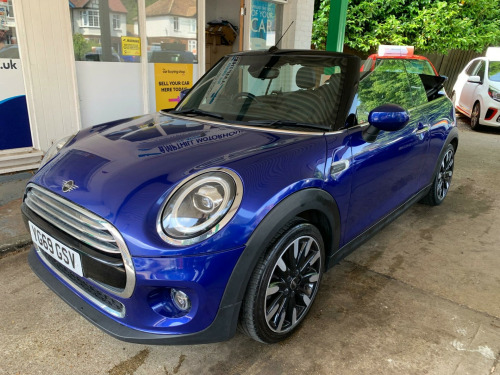 MINI Convertible  1.5 Cooper Exclusive Euro 6 (s/s) 2dr