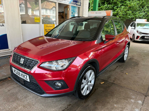 SEAT Arona  1.0 TSI SE Technology DSG Euro 6 (s/s) 5dr