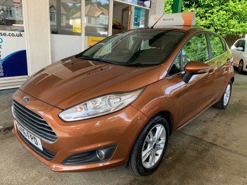 Ford Fiesta  1.5 TDCi Zetec Euro 6 5dr