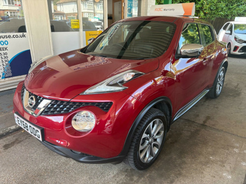 Nissan Juke  1.5 dCi Tekna Euro 6 (s/s) 5dr