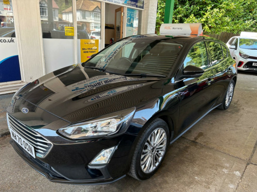 Ford Focus  1.0T EcoBoost Titanium X Euro 6 (s/s) 5dr