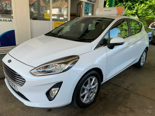Ford Fiesta  1.0T EcoBoost Zetec Euro 6 (s/s) 5dr