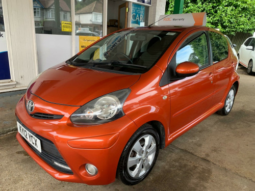 Toyota AYGO  1.0 VVT-i Fire Euro 5 5dr
