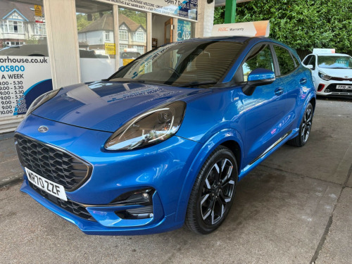 Ford Puma  1.0T EcoBoost MHEV ST-Line X Euro 6 (s/s) 5dr