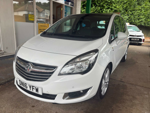 Vauxhall Meriva  1.4i Turbo SE Auto Euro 6 5dr