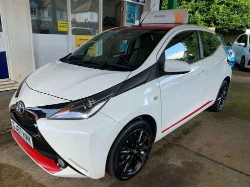 Toyota AYGO  1.0 VVT-i x-press Euro 6 5dr